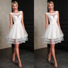 Tee Länge Hochzeitskleider