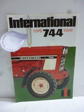 Orig. Schlepper Prospekt IHC