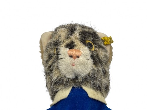 Steiff tier handpuppe katze - katze, 28