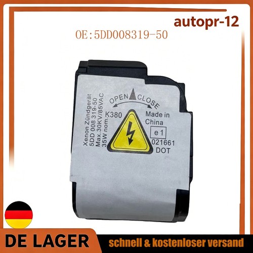 Xenon zündgerät - xenon,