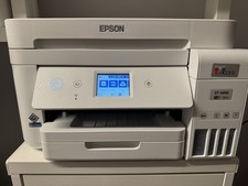 Epson Eco Tank ET-4856 All-in-One Drucker, Scanner, Fax, WLAN, Ethernet, USB