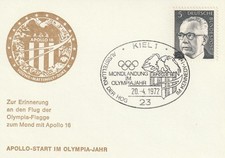 Flug Olympia - Flagge mit