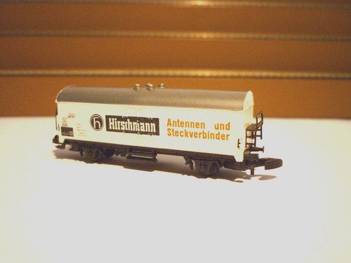 Werbewagen hirschmann - werbewagen,