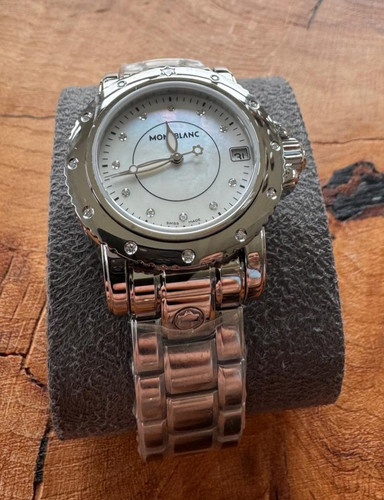 Montblanc sport lady diamond - montblanc, diamond.