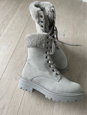 NEU! LANDROVER Stiefel / Schnürstiefel / Winterschuhe Gr. 37 grau