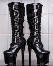 Kassiopeya Lack-Stiefel