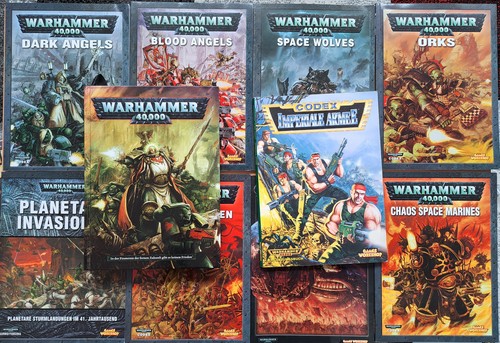 Warhammer 40k regelbuch - warhammer,