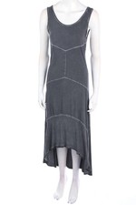 monari Maxikleid Garment Dyed