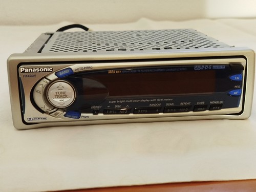 Panasonic fx420n cassette - panasonic, cq-fx420n