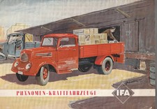 Prospekt ddr auto ifa - ddr,