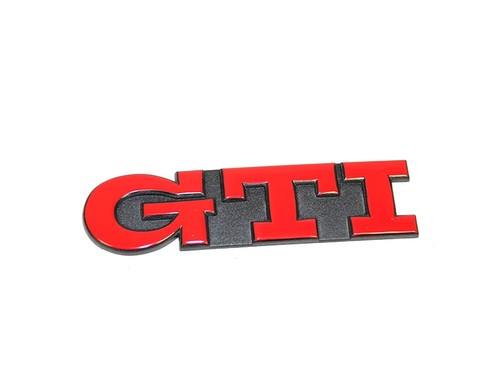 Hinteres gti emblem tornadorot - hinteres,