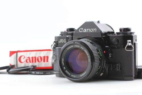 Neuwertig canon 1 a1 - canon, a-1