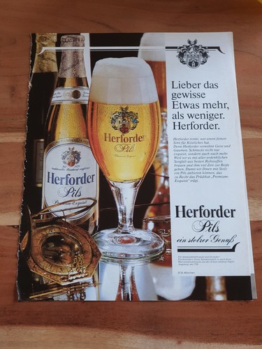 Herforder pils werbung von - herforder,