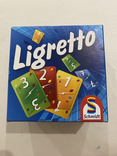 Ligretto blau schmidt spiele - blau,