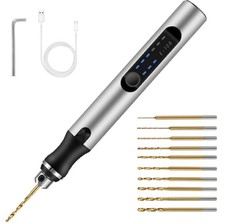 Mini Akku Handbohrer mit 10