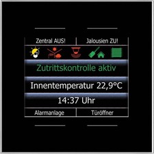 Issendorff Glas-Farbdisplay