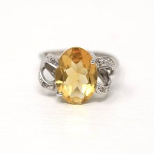 4,54 Karat Natürlicher Citrin