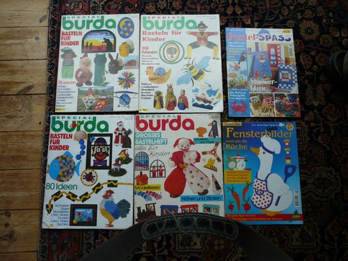 Burda bastelhefte kinder 2018 - burda,