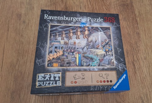 Ravensburger exit puzzle - exit,