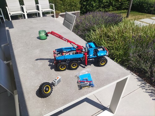 Lego technic 6x6 - technic,