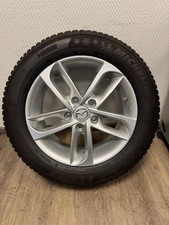 Winterradsatz Mazda 3 6.5x16 mit 205/60 R16 Michelin Alpin 5 + RDKS