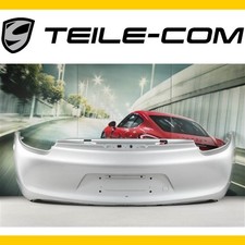 Porsche Cayman 981 Stoßstange hinten Löcher / Rückfahrkamera 98150502033