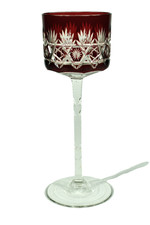 Post-JUGENDSTIL Art Nouveau Weinglas ° Meyr's Neffe Otto Prutscher Stil °°