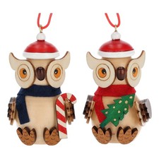 Anhänger - Mini - Eulen aus