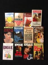SAMMLUNG PAKET - 12 Romane von HEINZ G. KONSALIK - Weiberschiff Blutmafia u.v.a.