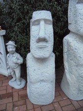 Gartenfigur, XXL Moai