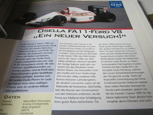 Formel chronik fahrzeuge - formel, 1