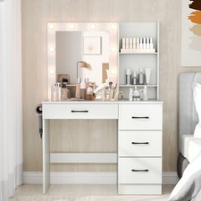 Schminktisch Frisiertisch Set