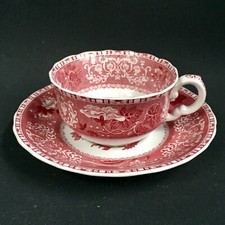 Spode CAMILLA Pink Teetasse & Untertasse TOP