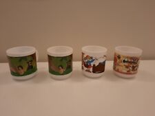 4 Smarties Becher mit Motiven