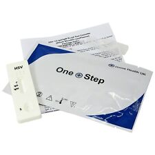 5 Herpes Test Kits Oral & Genital Simplex Virus 1 & 2 Blut Hausarzt Medizin CE 99%