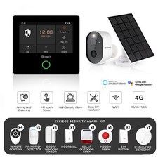Wireless home security alarm - home,