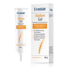 Evolsin® Narbengel für Kinder & Erwachsene – Narbensalbe reduziert die Sichtbark