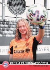 BCW-CRR	Cecilía Rán Rúnarsdóttir - Topps FC Bayern München 2021-2022