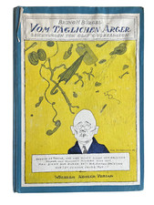 Bruno H Bürgel Vom Täglichen Ärger Olaf Gulbransson Wilhelm Köhler Verlag Retro