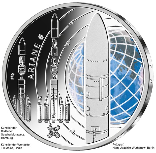Euro münze ariane serie - euro,