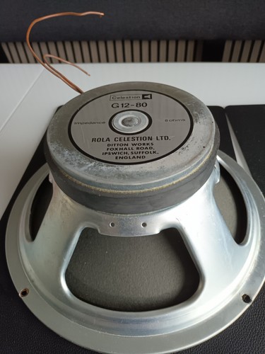Celestion g12 - celestion, g12-80