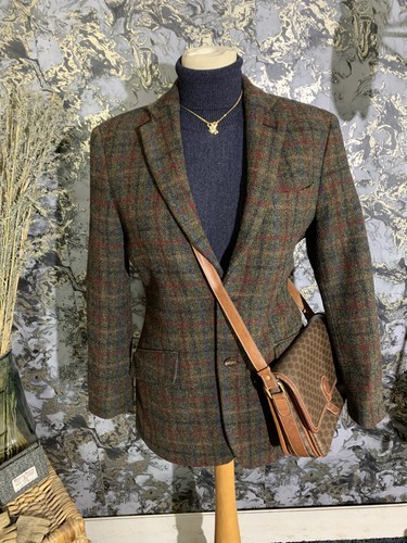 Harris tweed damen blazer - harris,