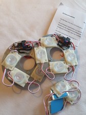 LED Bremslichtverstärker 6V für Auto Union DKW 1000 Sp