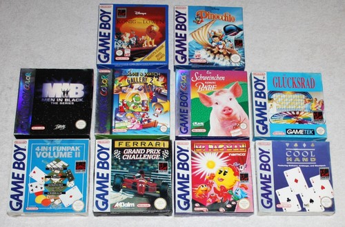 10x game boy - 10x, ovp