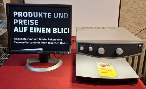 Bildschirmlesegerät