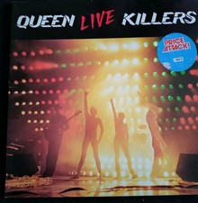 Queen Live Killers LP Album Double Vinyl Record (EX/EX) EMSP330