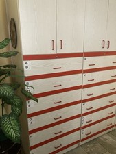 Stahlschrank, abschließbar