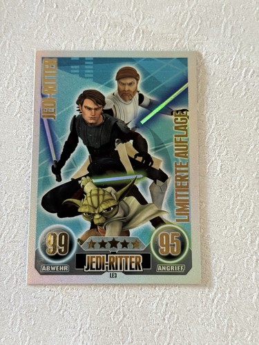 Le3 jedi ritter - le3,