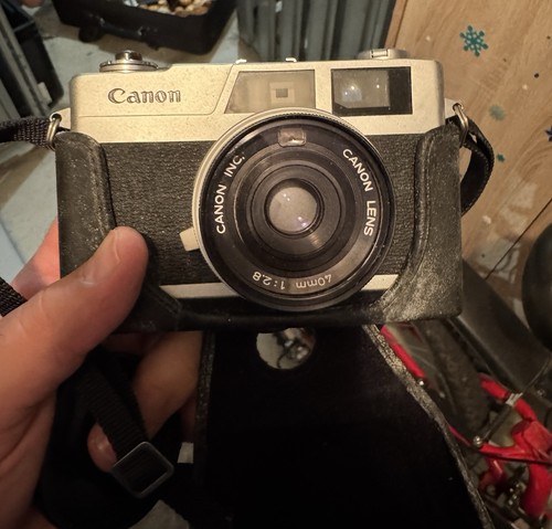 Canon canonet 40 mm - canon, 2,8/40
