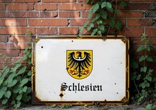 Schlesien Wappen Adler Schild